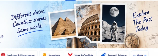 Pyramids and Moon Landing